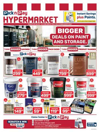 Pick n Pay Hypermarket catalogue  - 08/06/2026 - 24/06/2026.