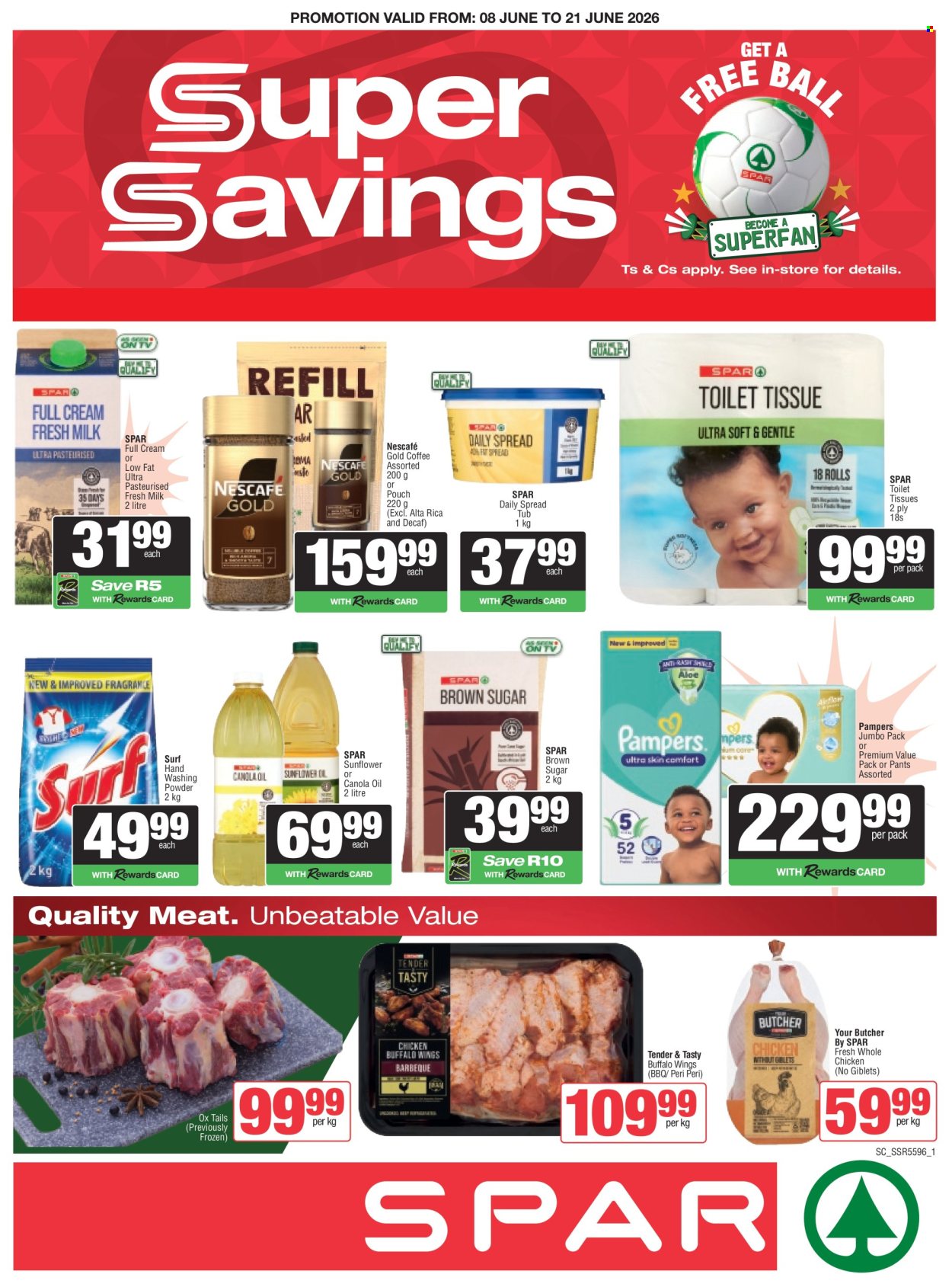 SPAR specials - 08/06/2026 - 21/06/2026. Page 1