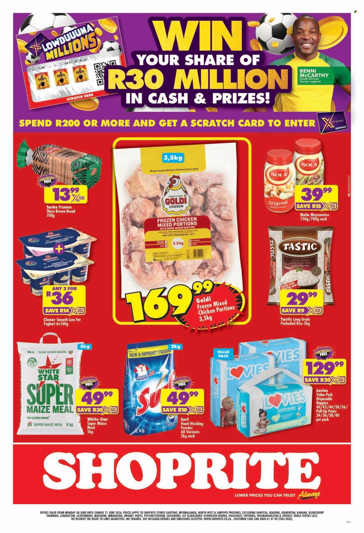 Shoprite specials - 08/06/2026 - 21/06/2026. Page 1