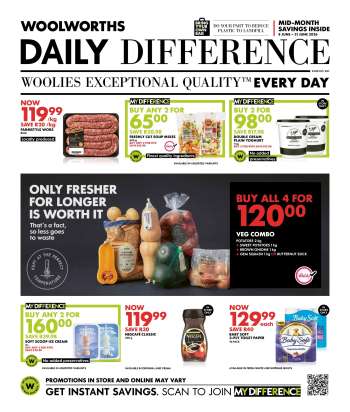 Woolworths catalogue  - 08/06/2026 - 21/06/2026.