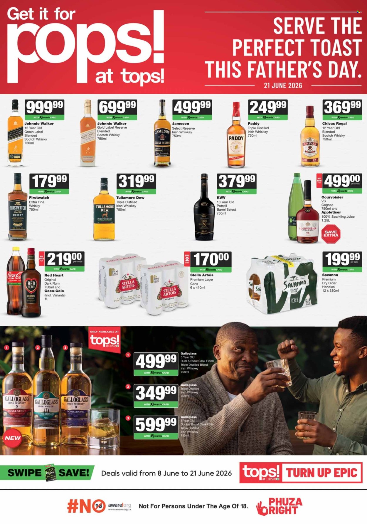 TOPS at SPAR specials - 08/06/2026 - 21/06/2026. Page 1