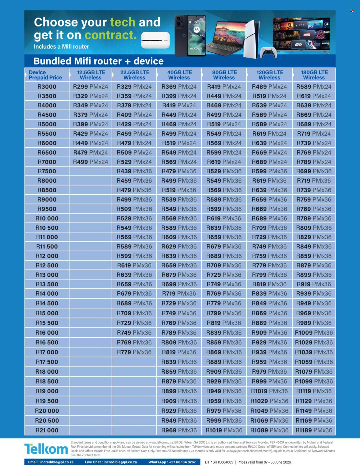 Incredible Connection specials - 07/06/2026 - 30/06/2026. Page 4