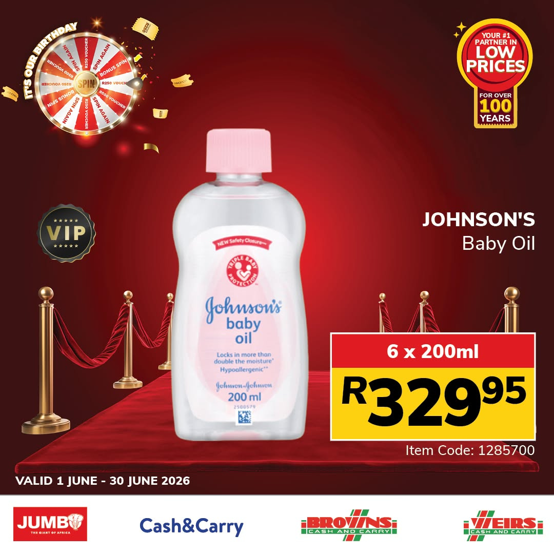 Jumbo Cash & Carry specials - 01/06/2026 - 30/06/2026. Page 6