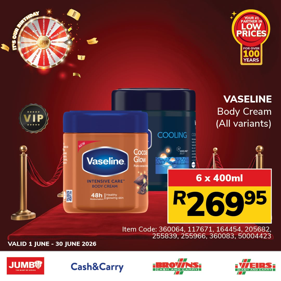 Jumbo Cash & Carry specials - 01/06/2026 - 30/06/2026. Page 8