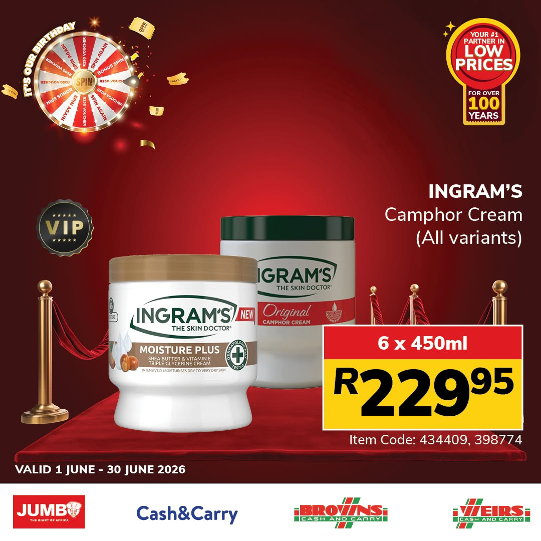 Jumbo Cash & Carry specials - 01/06/2026 - 30/06/2026. Page 13