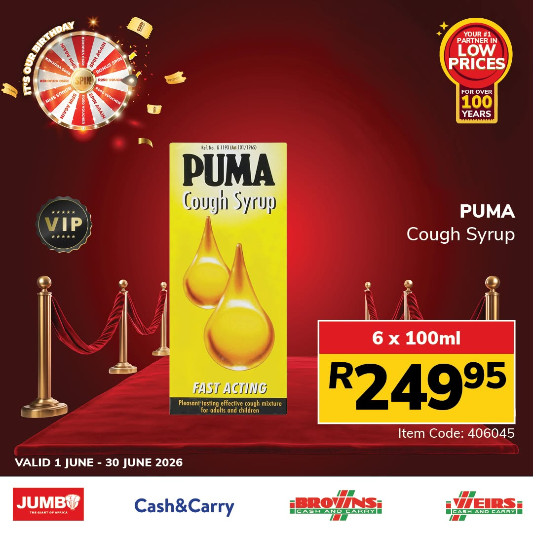 Jumbo Cash & Carry specials - 01/06/2026 - 30/06/2026. Page 14