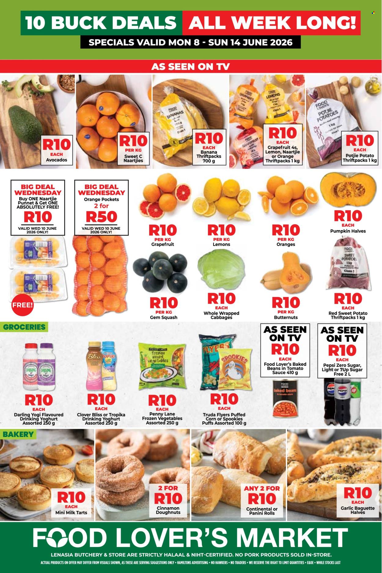 Food Lover's Market specials - 08/06/2026 - 14/06/2026. Page 1