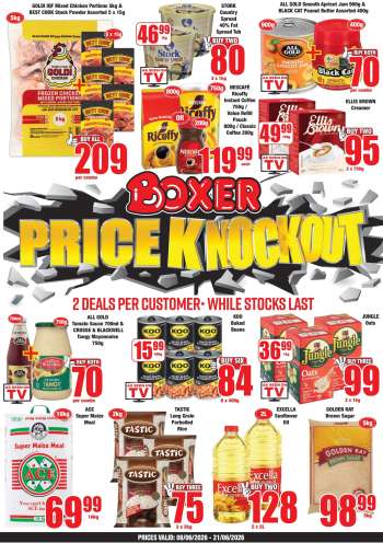 Boxer catalogue  - 08/06/2026 - 21/06/2026.
