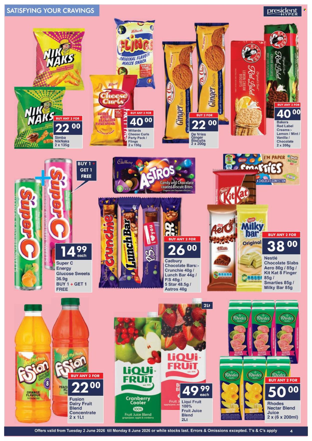 President Hyper specials - 02/06/2026 - 08/06/2026. Page 4