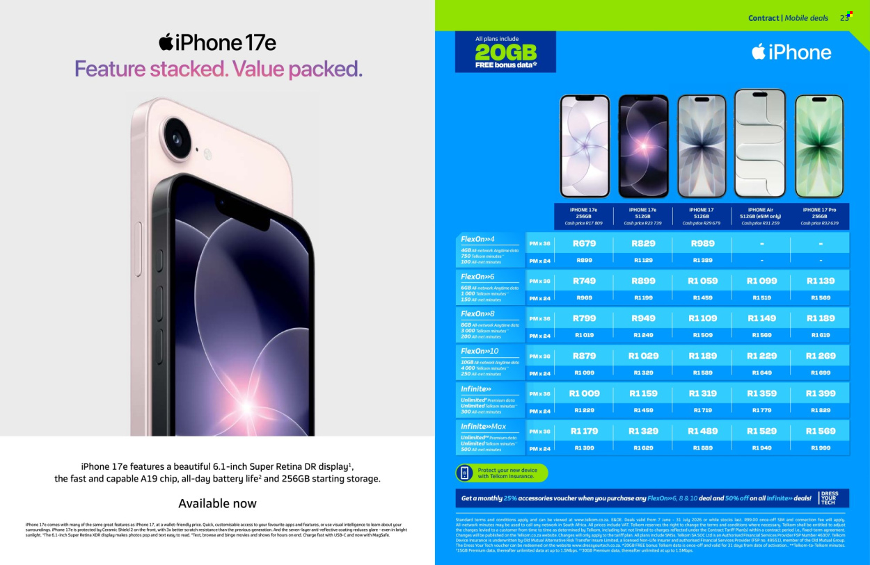 Telkom specials - 07/06/2026 - 31/07/2026. Page 12