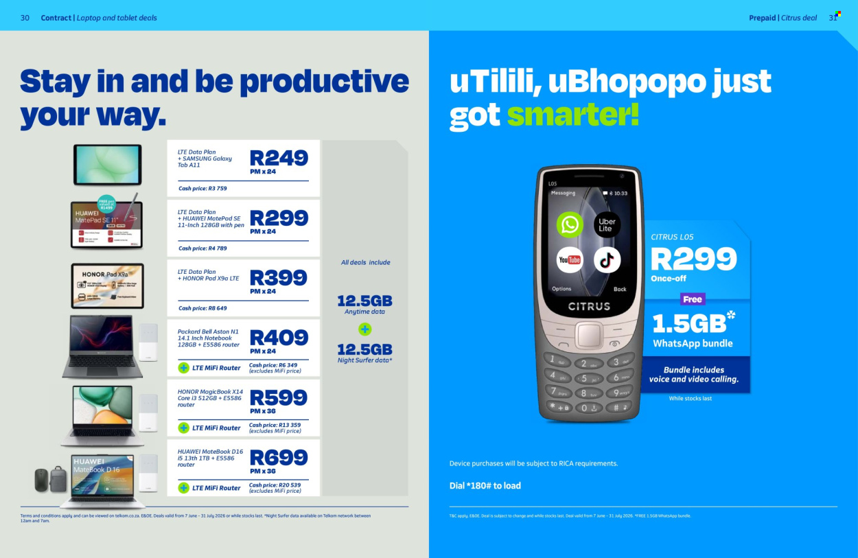 Telkom specials - 07/06/2026 - 31/07/2026. Page 16