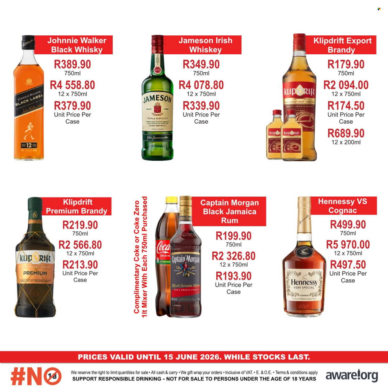 Johnny's Liquor Hypermarket specials - 07/06/2026 - 15/06/2026. Page 3
