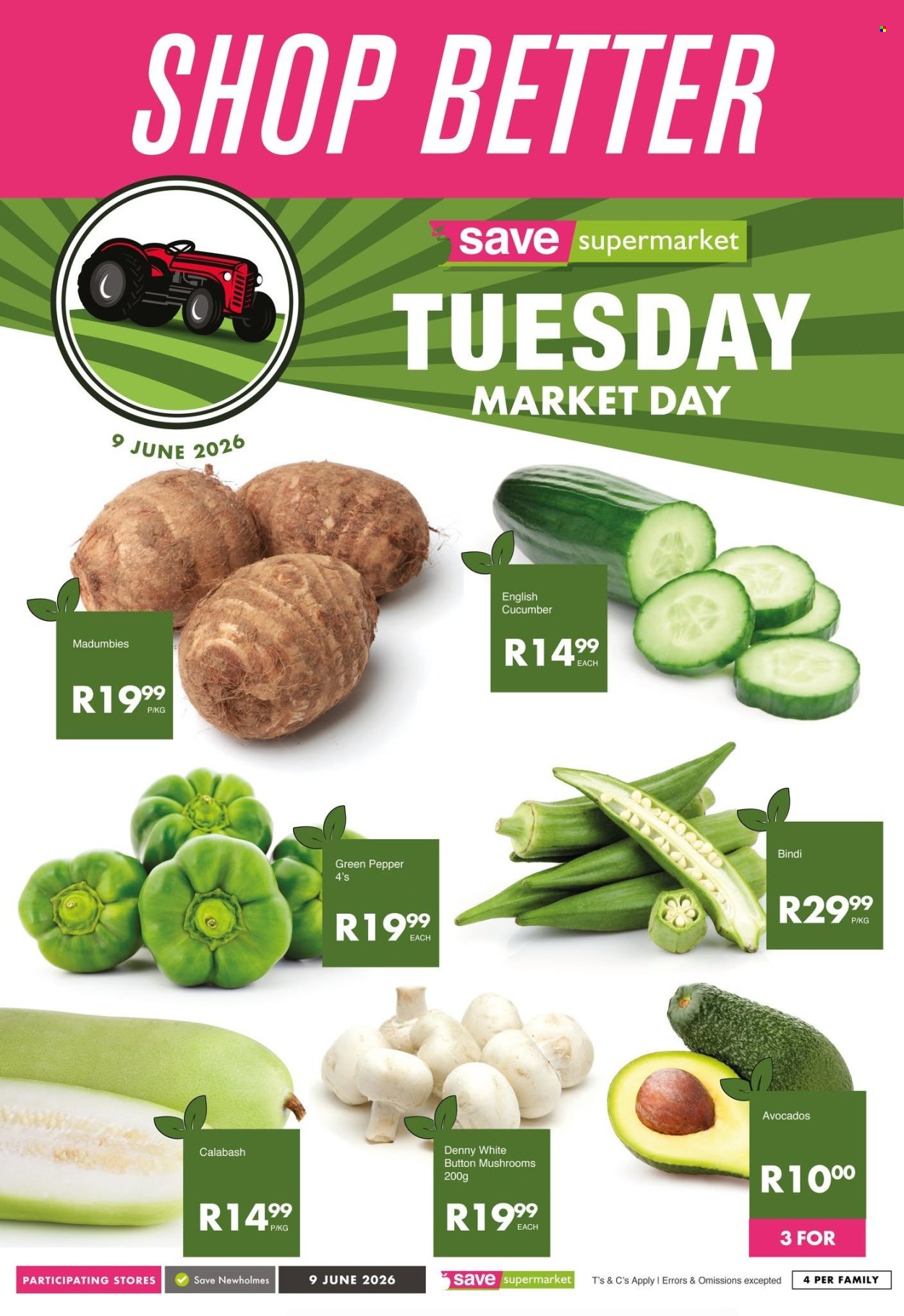 Save supermarket specials - 09/06/2026 - 09/06/2026. Page 1