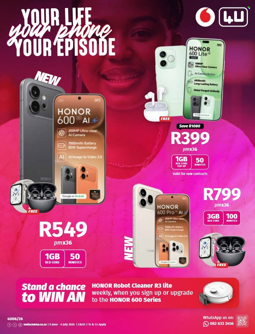 Vodacom specials - 09/06/2026 - 06/07/2026. Page 1