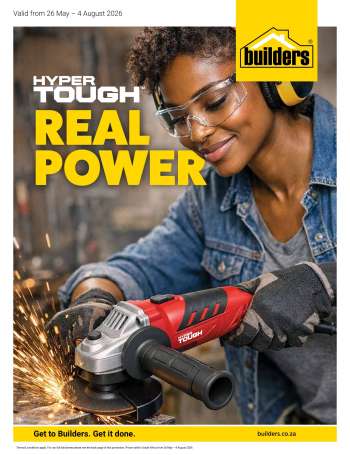 Builders catalogue  - 26/05/2026 - 04/08/2026.
