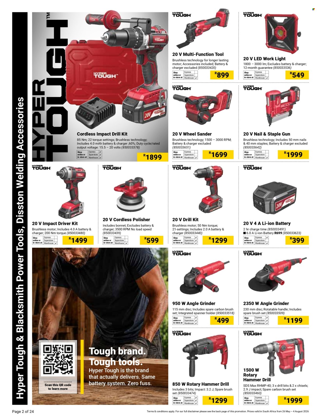 Builders specials - 26/05/2026 - 04/08/2026. Page 2
