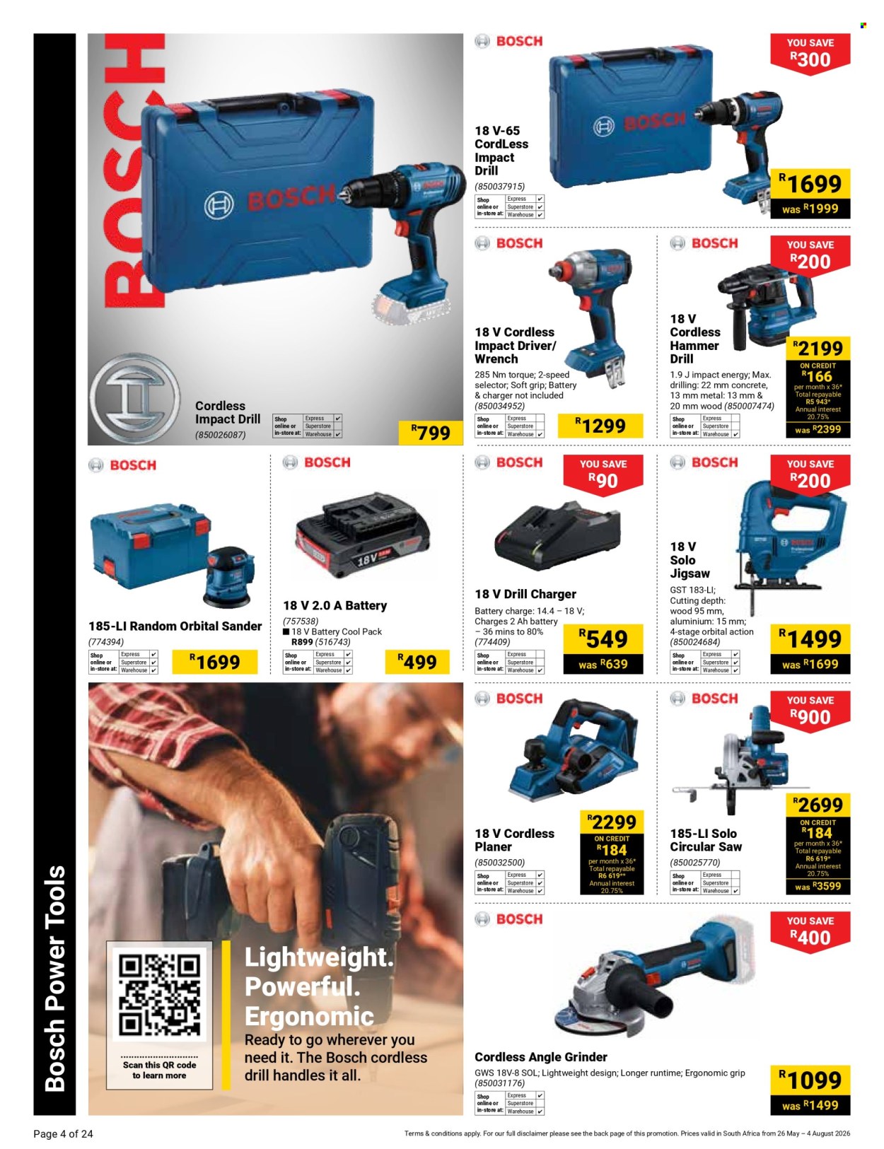 Builders specials - 26/05/2026 - 04/08/2026. Page 4