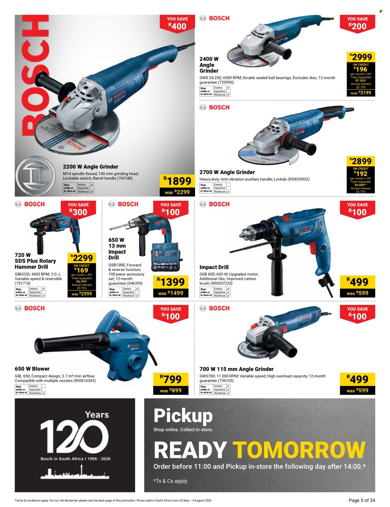 Builders specials - 26/05/2026 - 04/08/2026. Page 5
