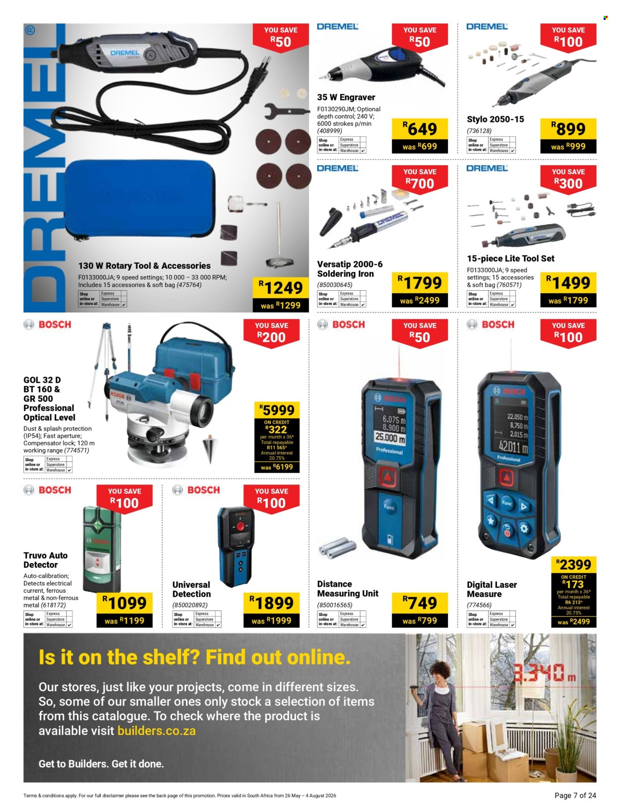 Builders specials - 26/05/2026 - 04/08/2026. Page 7