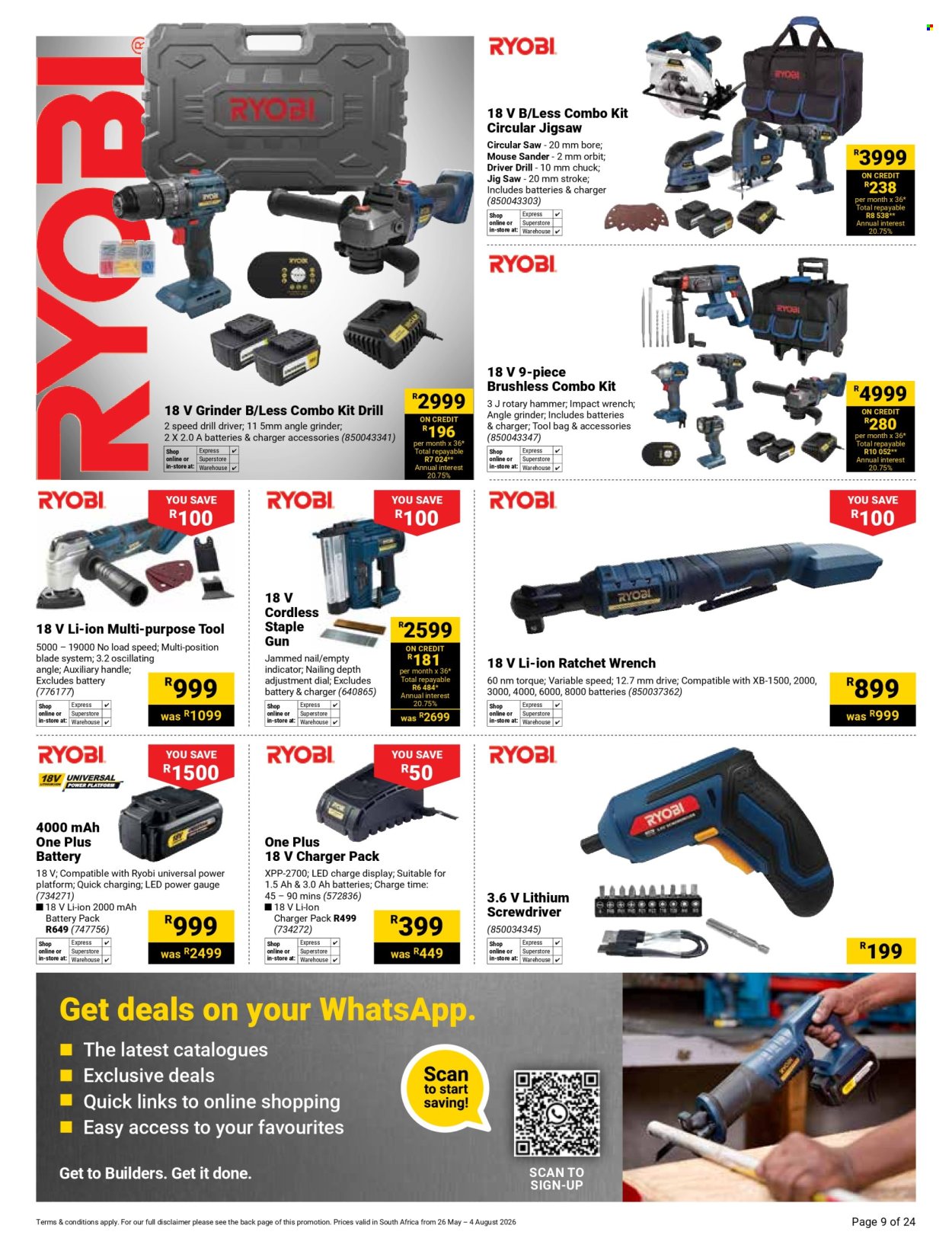 Builders specials - 26/05/2026 - 04/08/2026. Page 9