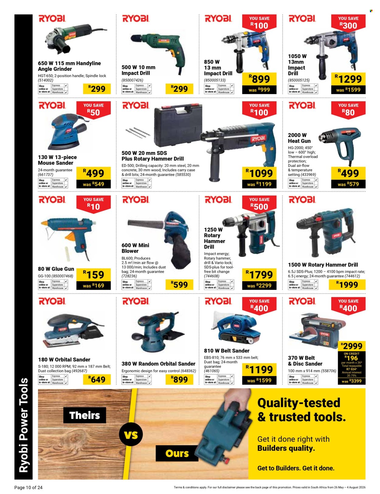 Builders specials - 26/05/2026 - 04/08/2026. Page 10