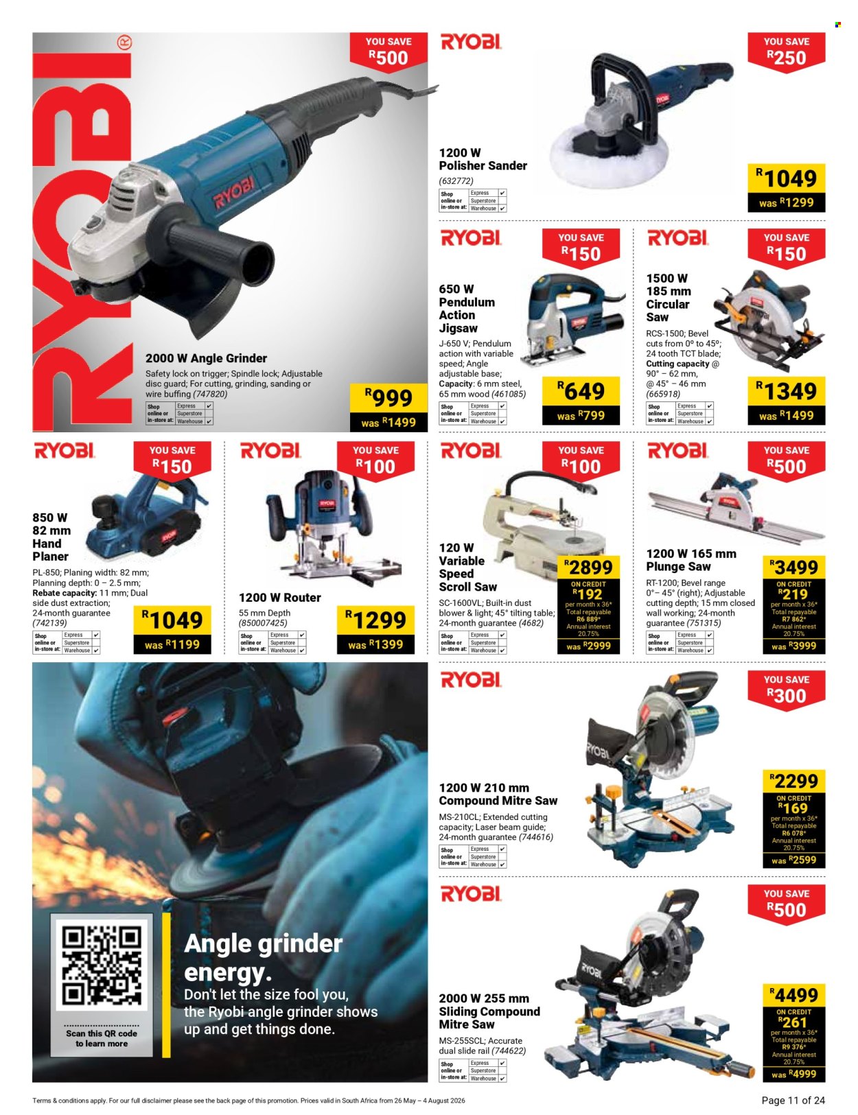 Builders specials - 26/05/2026 - 04/08/2026. Page 11