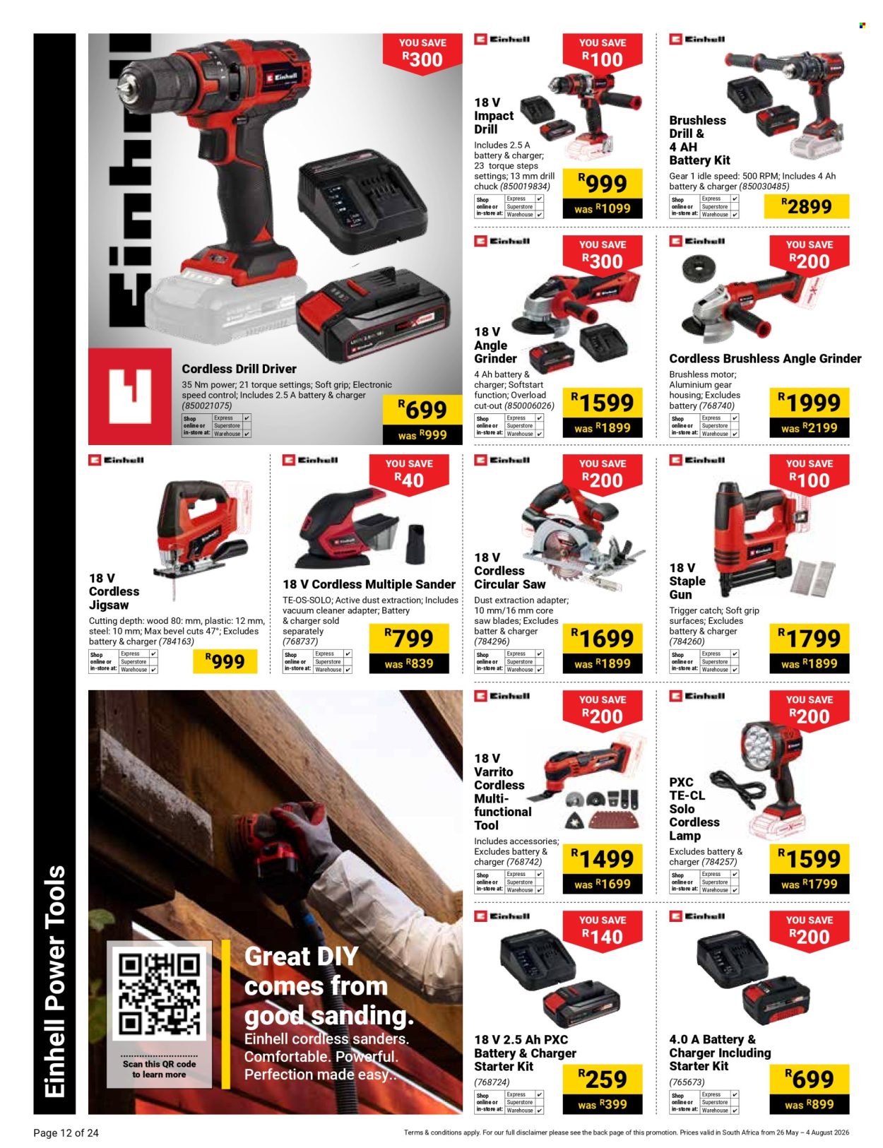 Builders specials - 26/05/2026 - 04/08/2026. Page 12