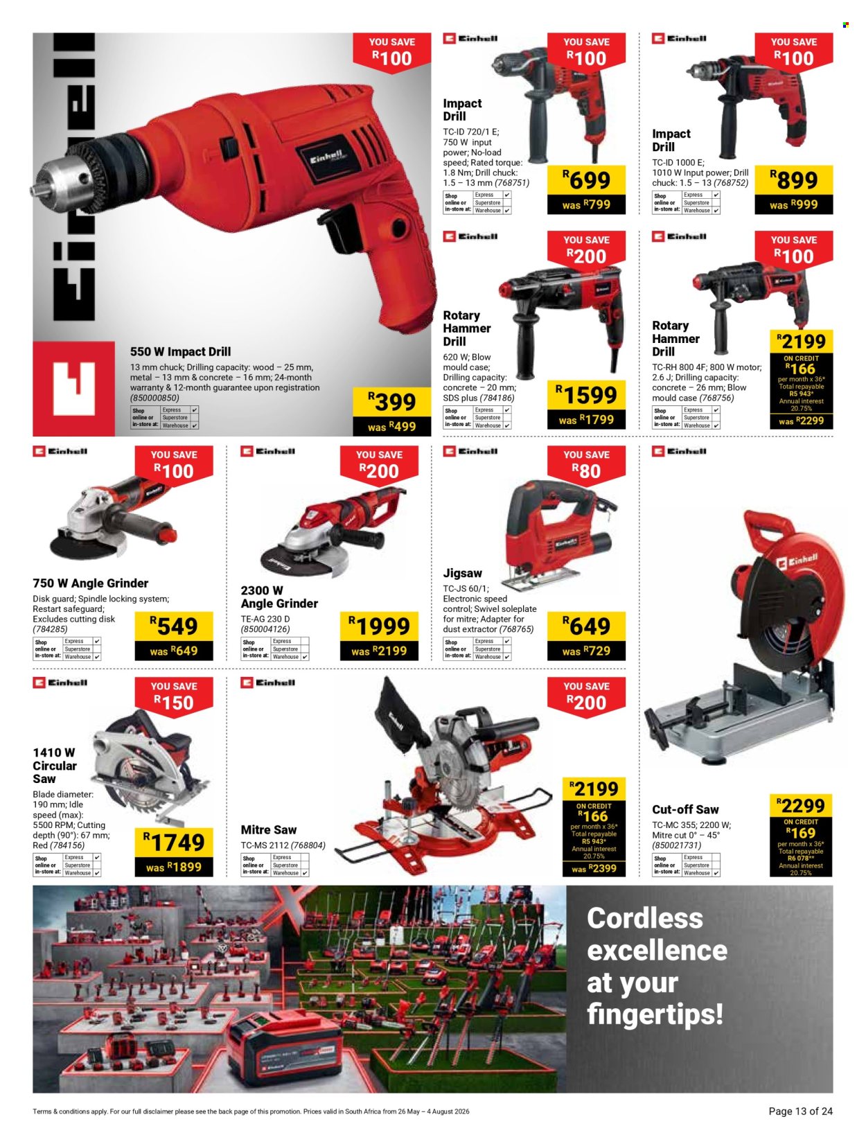 Builders specials - 26/05/2026 - 04/08/2026. Page 13