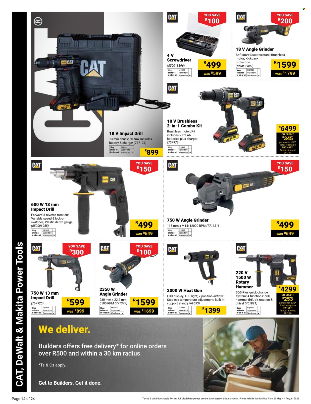 Builders specials - 26/05/2026 - 04/08/2026. Page 14