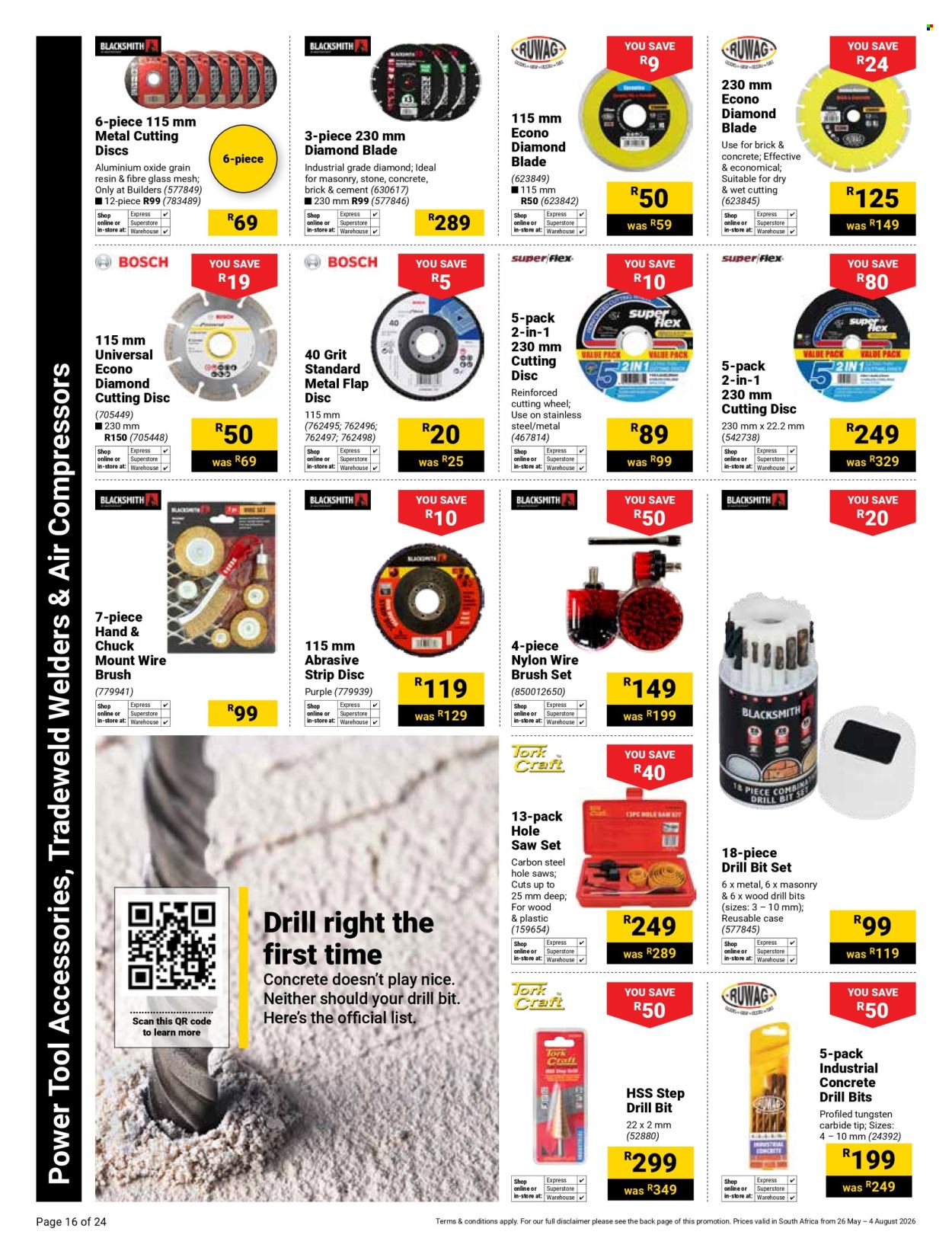 Builders specials - 26/05/2026 - 04/08/2026. Page 16