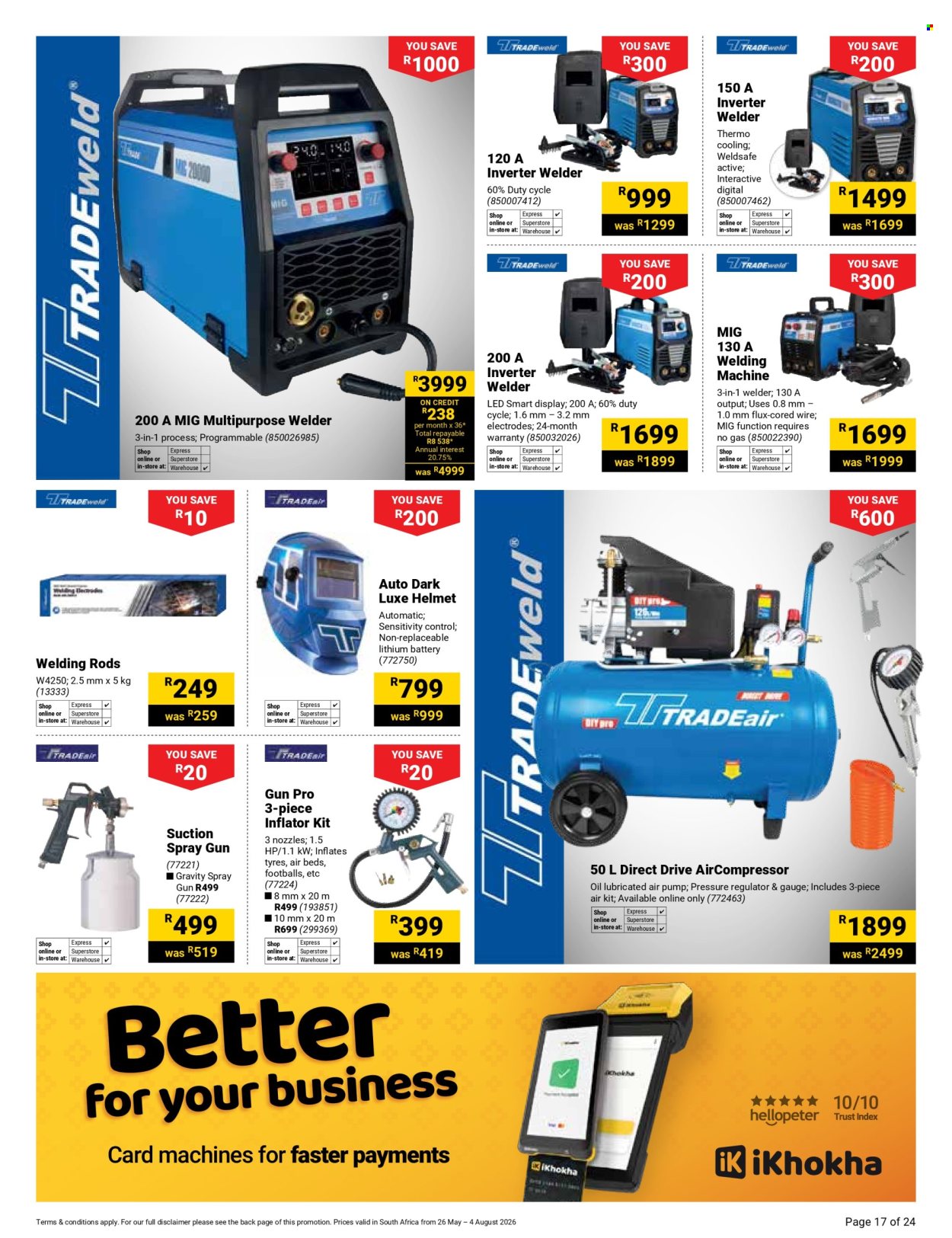 Builders specials - 26/05/2026 - 04/08/2026. Page 17