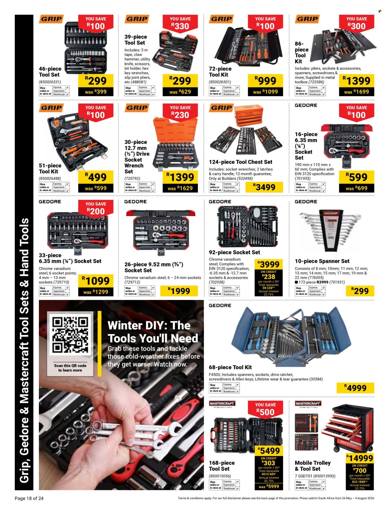 Builders specials - 26/05/2026 - 04/08/2026. Page 18
