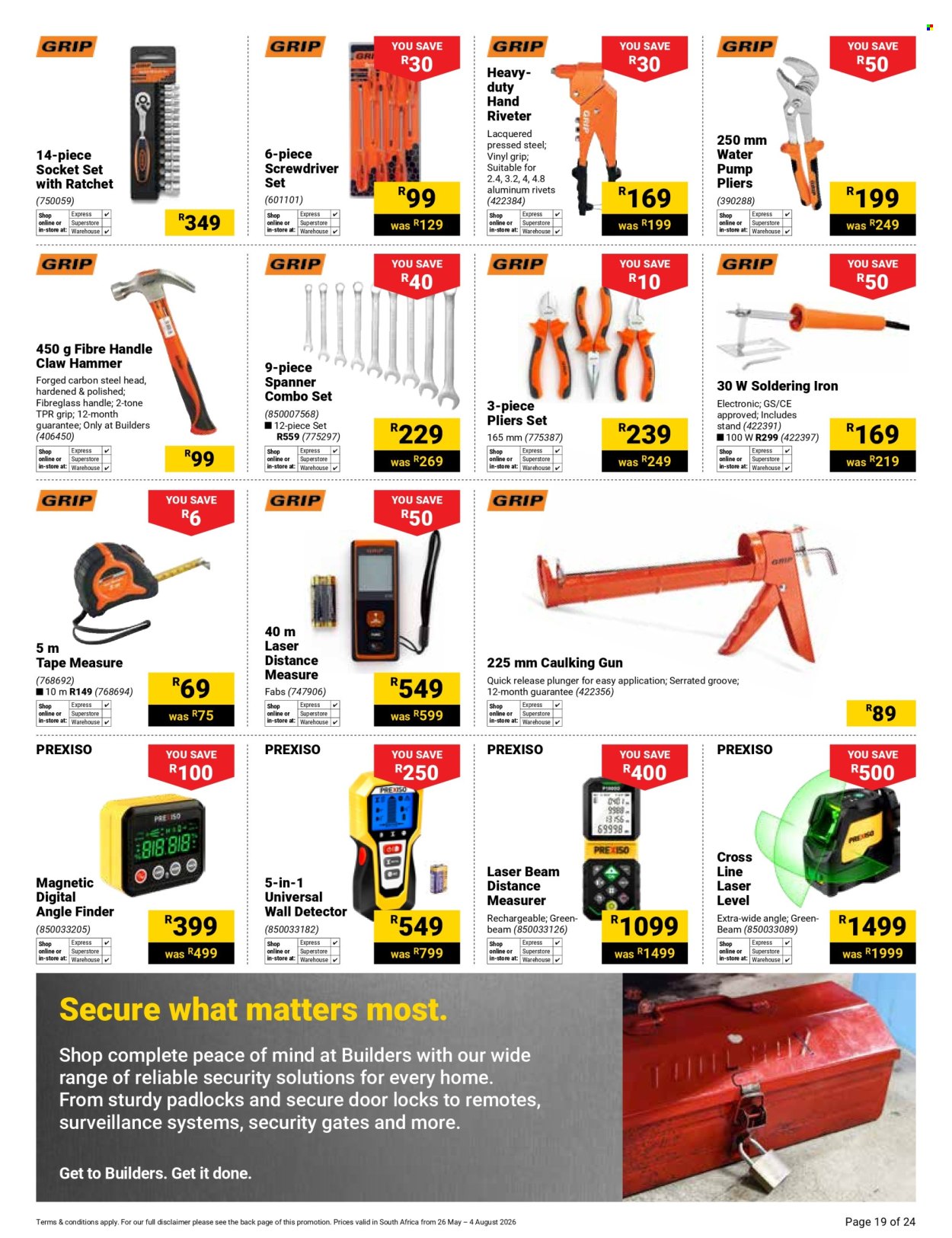 Builders specials - 26/05/2026 - 04/08/2026. Page 19