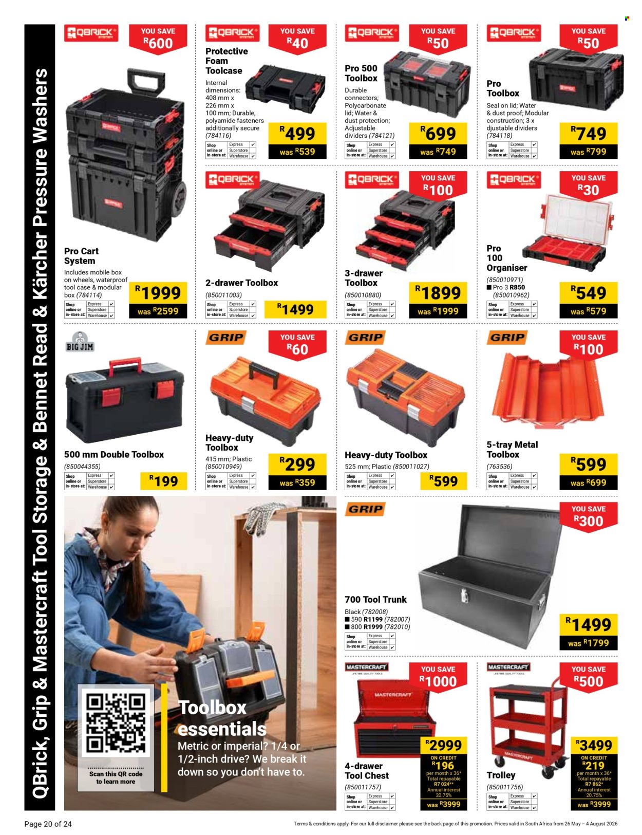 Builders specials - 26/05/2026 - 04/08/2026. Page 20