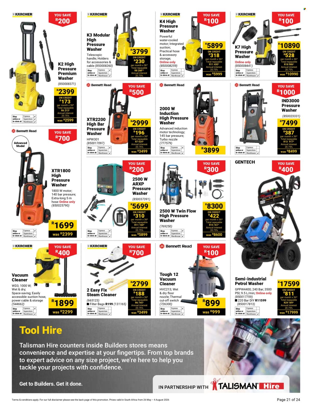 Builders specials - 26/05/2026 - 04/08/2026. Page 21