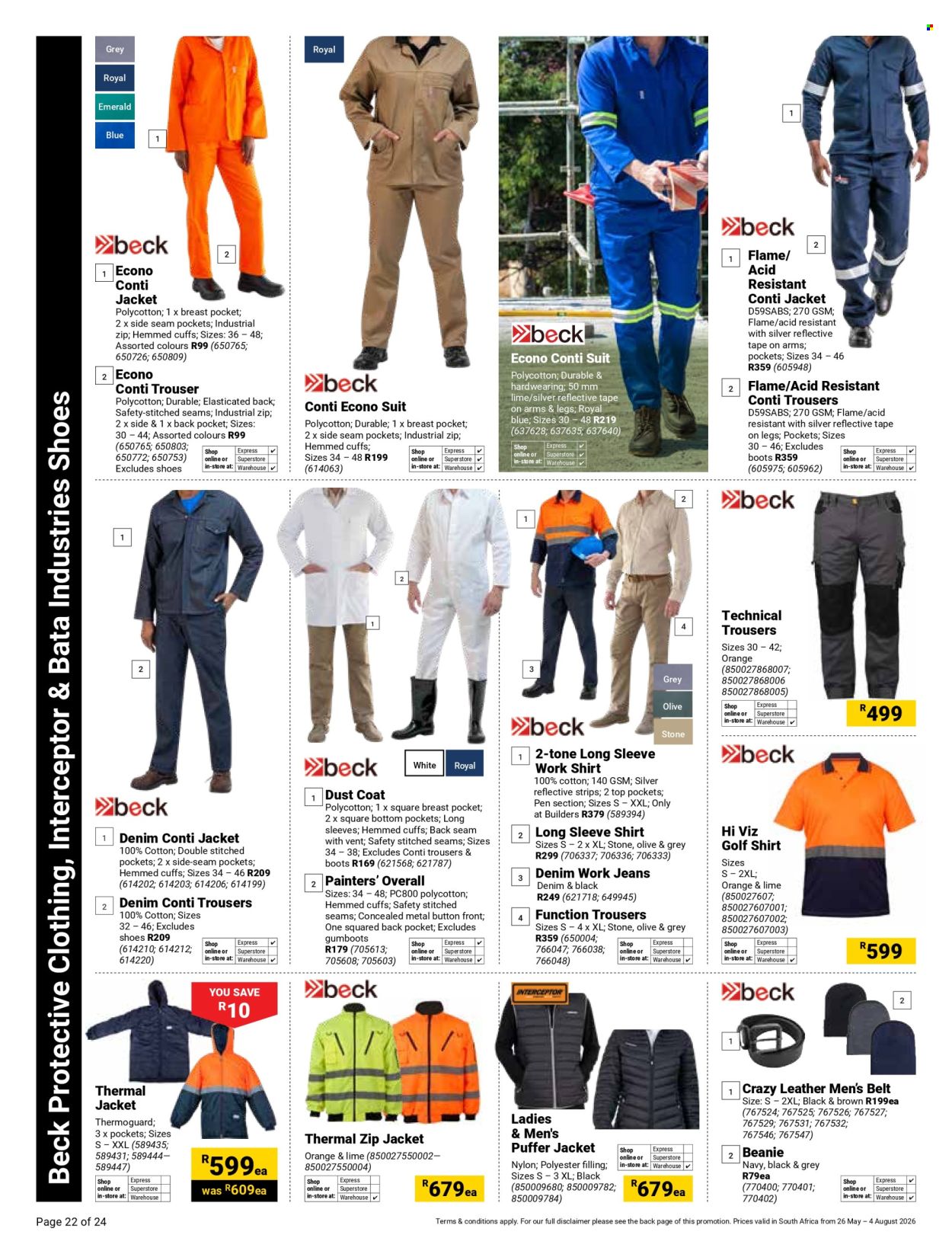 Builders specials - 26/05/2026 - 04/08/2026. Page 22