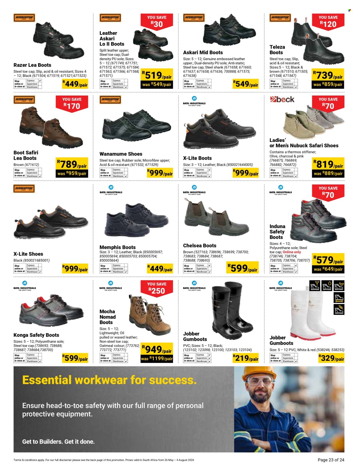 Builders specials - 26/05/2026 - 04/08/2026. Page 23