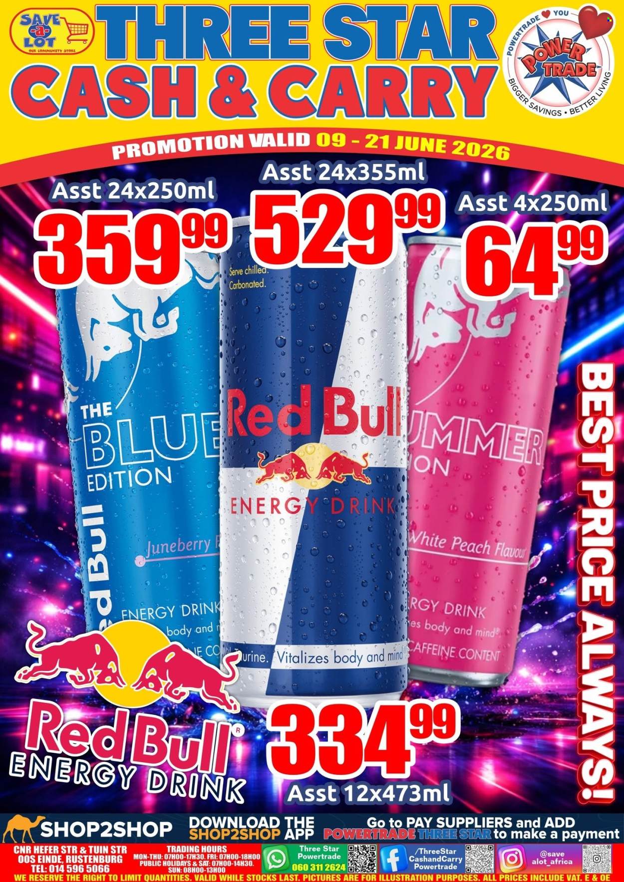 Three Star Cash and Carry specials - 09/06/2026 - 21/06/2026. Page 1