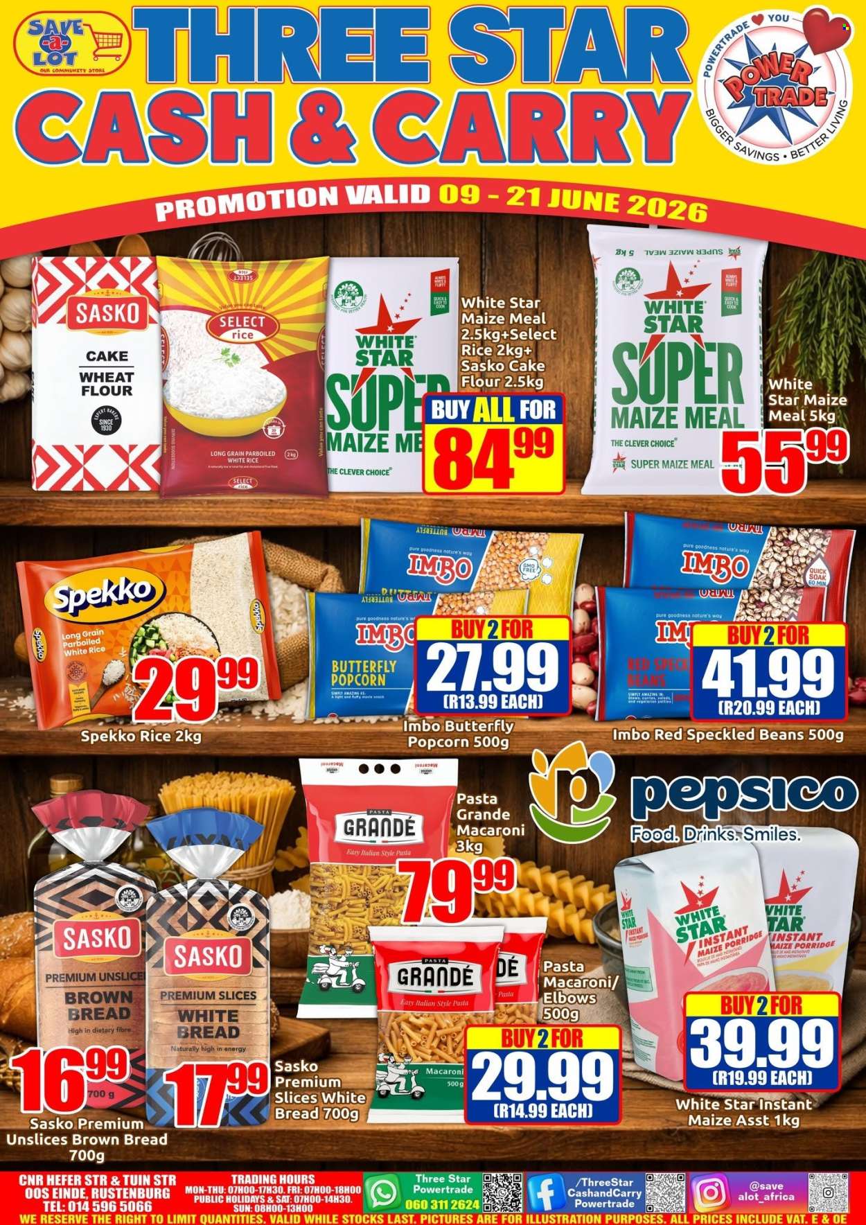 Three Star Cash and Carry specials - 09/06/2026 - 21/06/2026. Page 3