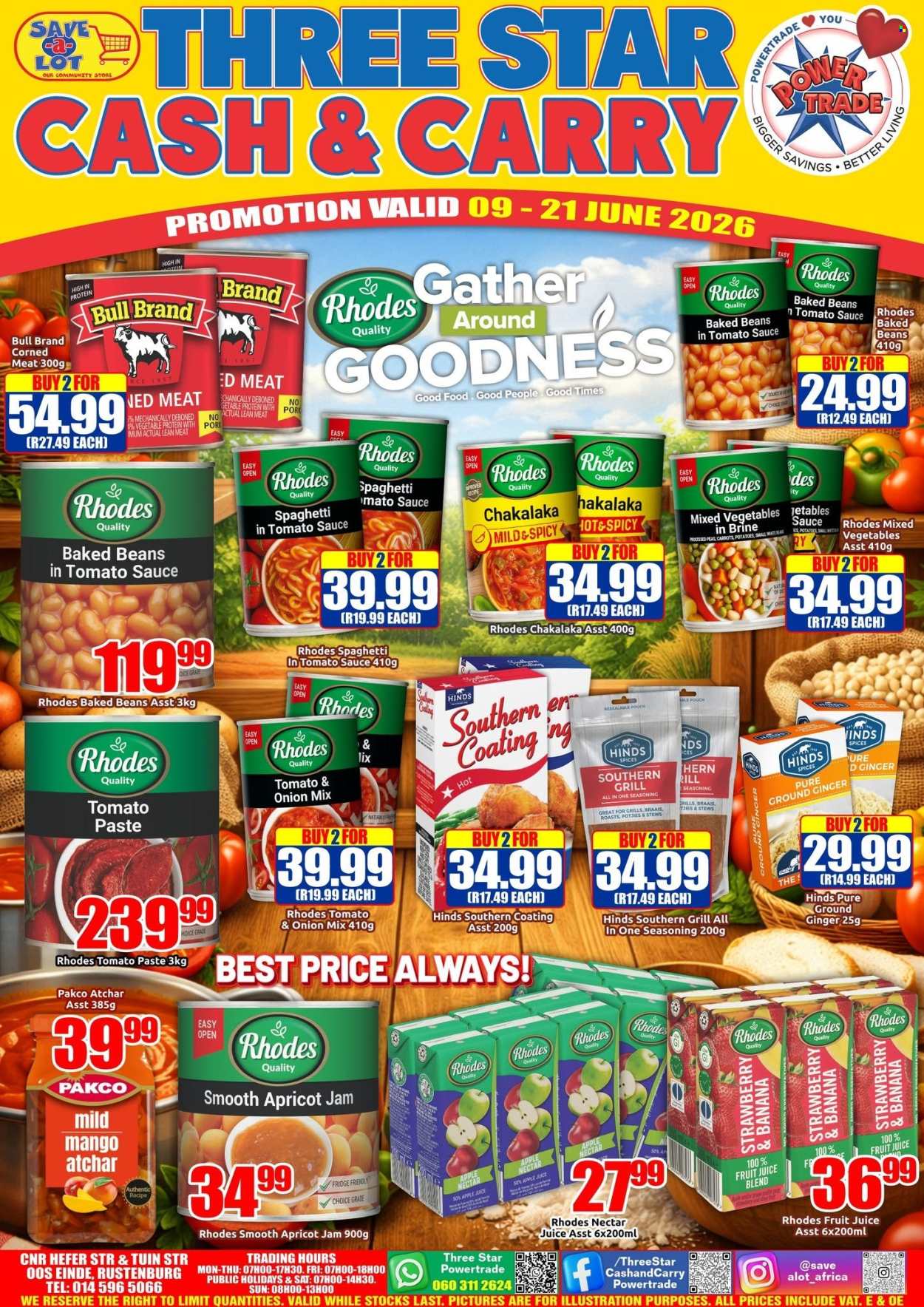 Three Star Cash and Carry specials - 09/06/2026 - 21/06/2026. Page 6