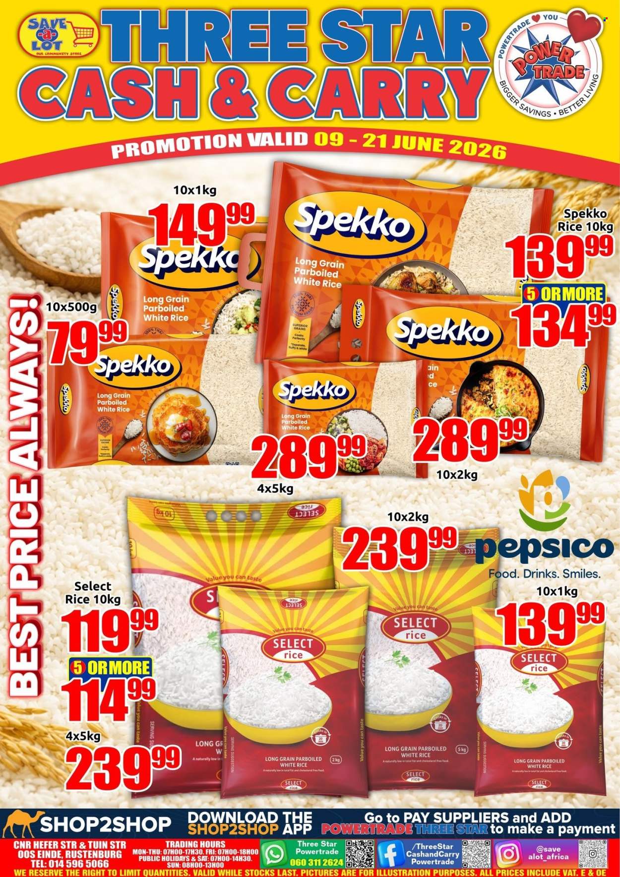 Three Star Cash and Carry specials - 09/06/2026 - 21/06/2026. Page 8