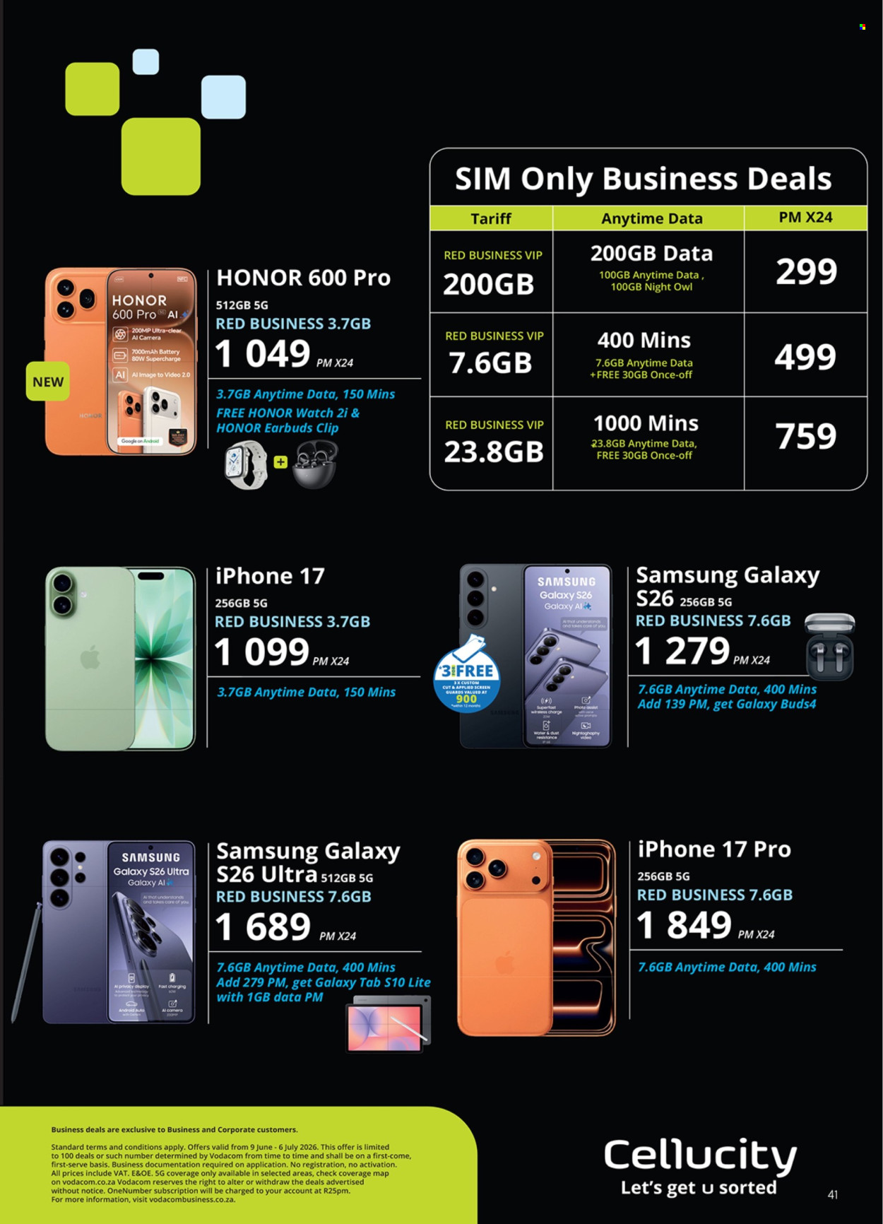 Cellucity specials - 09/06/2026 - 06/07/2026. Page 3