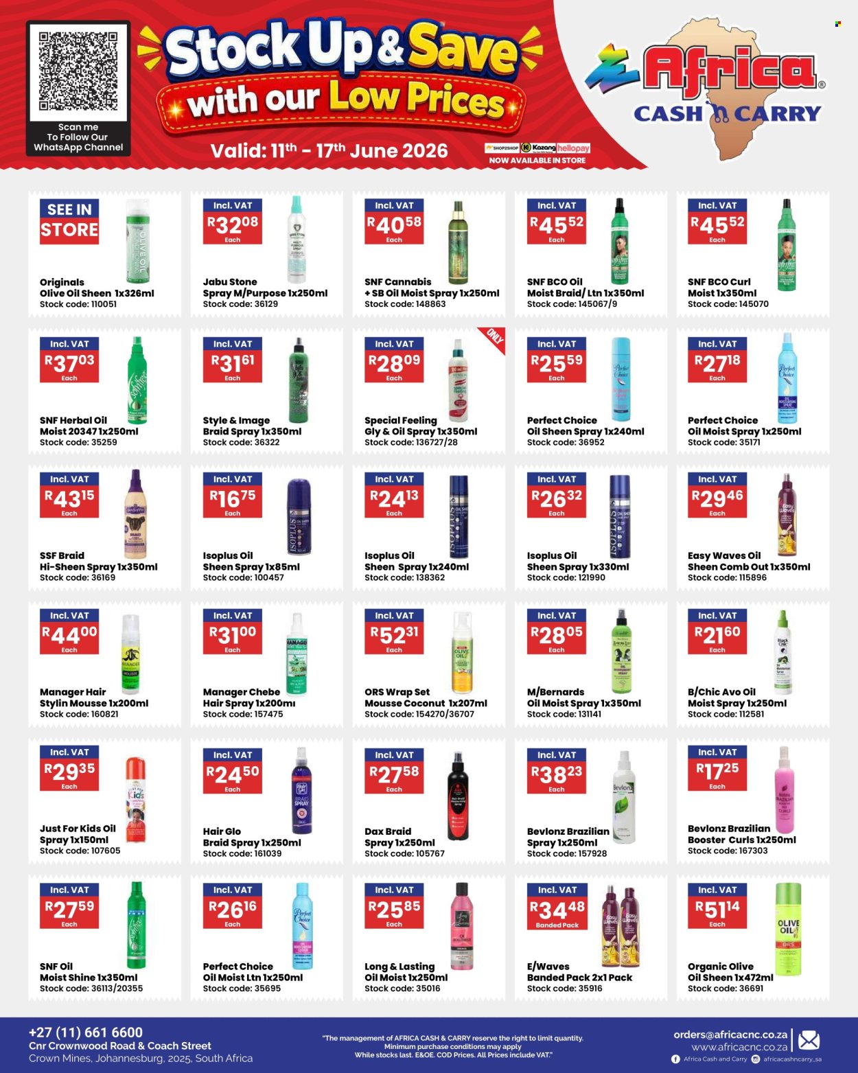 Africa Cash & Carry specials - 11/06/2026 - 17/06/2026. Page 1