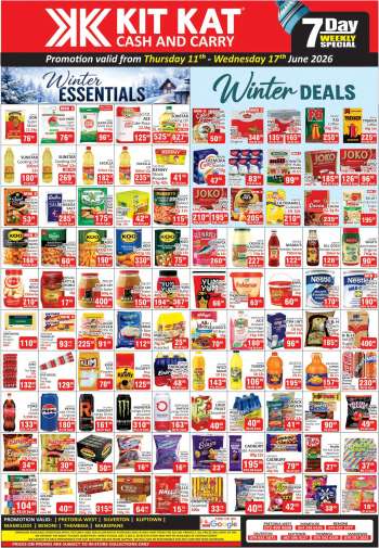 Kit Kat Cash & Carry catalogue  - 11/06/2026 - 17/06/2026.