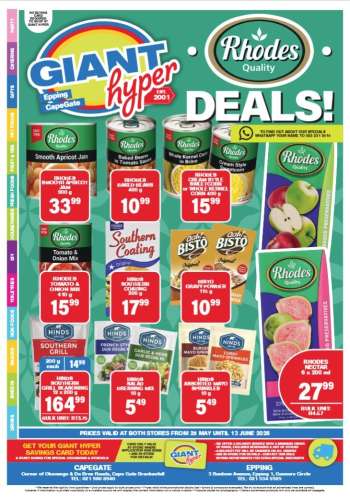 Giant Hyper catalogue  - 25/05/2026 - 13/06/2026.