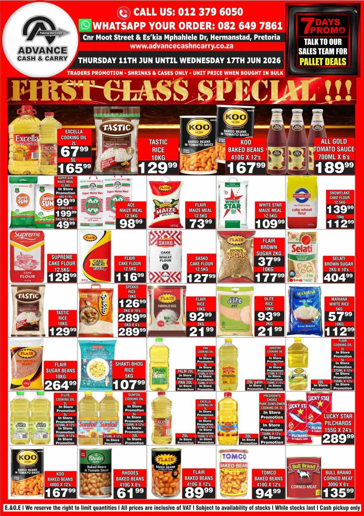 Advance Cash & Carry specials - 11/06/2026 - 17/06/2026. Page 1