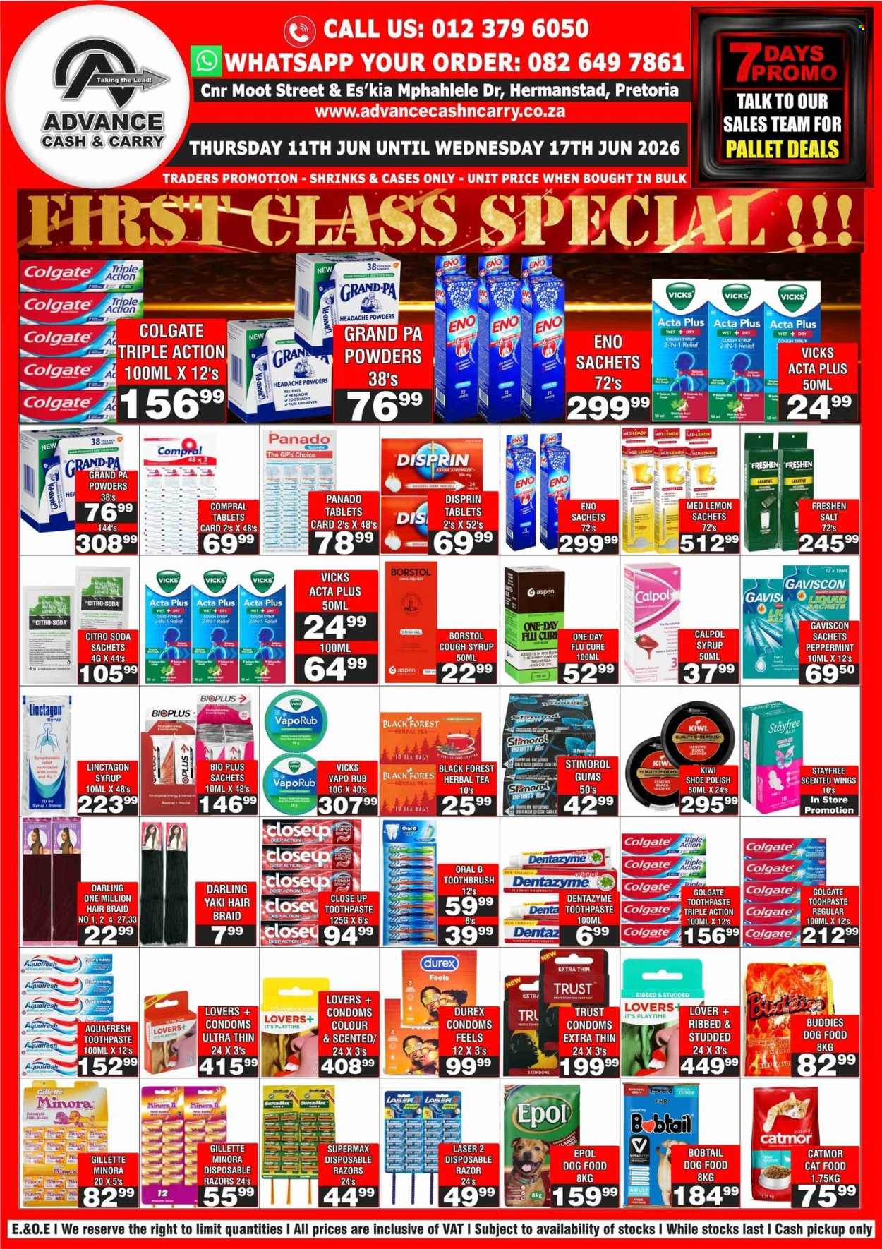 Advance Cash & Carry specials - 11/06/2026 - 17/06/2026. Page 8
