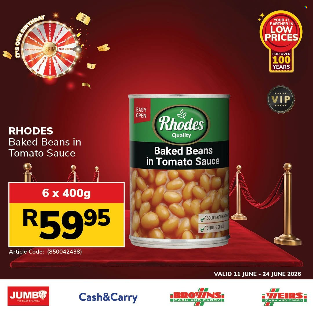 Jumbo Cash & Carry specials - 11/06/2026 - 24/06/2026. Page 16