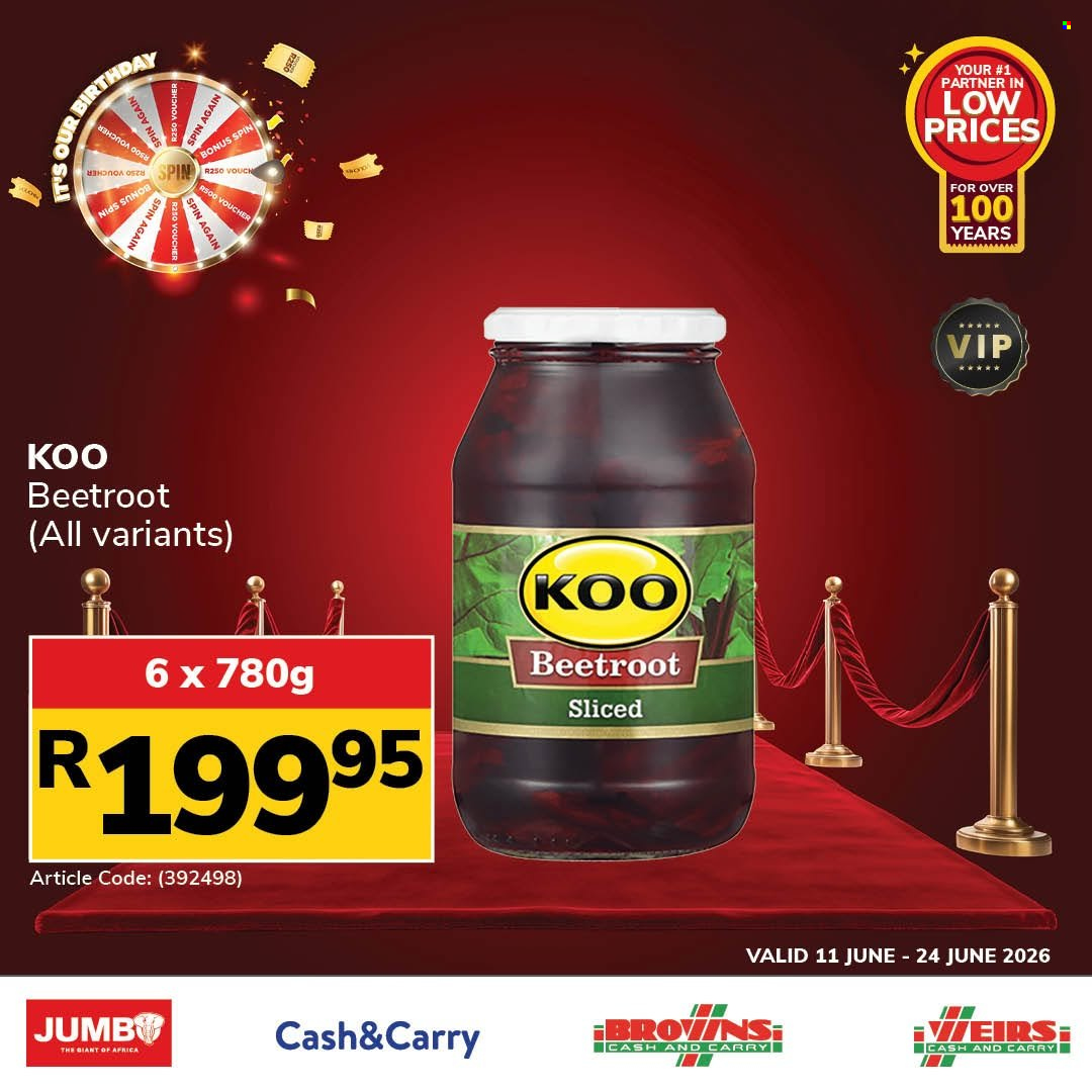 Jumbo Cash & Carry specials - 11/06/2026 - 24/06/2026. Page 22