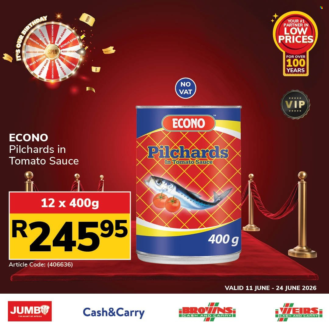 Jumbo Cash & Carry specials - 11/06/2026 - 24/06/2026. Page 23